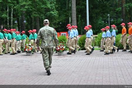 Г.А. Зюганов выступил на открытии детского военно-спортивного лагеря «Юный патриот»