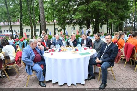 Г.А. Зюганов выступил на открытии детского военно-спортивного лагеря «Юный патриот»