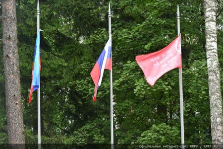 Г.А. Зюганов выступил на открытии детского военно-спортивного лагеря «Юный патриот»