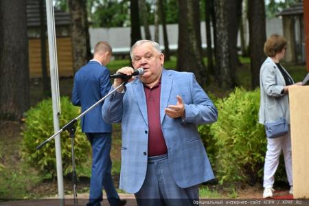 Г.А. Зюганов выступил на открытии детского военно-спортивного лагеря «Юный патриот»