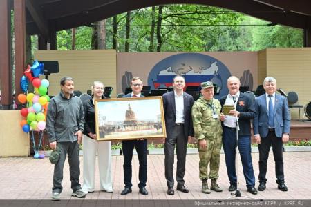Г.А. Зюганов выступил на открытии детского военно-спортивного лагеря «Юный патриот»
