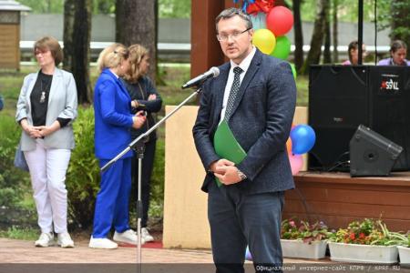 Г.А. Зюганов выступил на открытии детского военно-спортивного лагеря «Юный патриот»