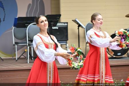 Г.А. Зюганов выступил на открытии детского военно-спортивного лагеря «Юный патриот»