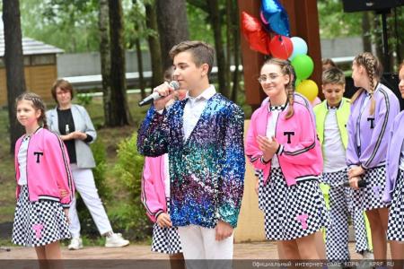 Г.А. Зюганов выступил на открытии детского военно-спортивного лагеря «Юный патриот»