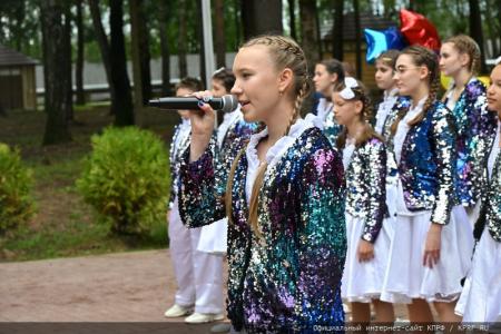 Г.А. Зюганов выступил на открытии детского военно-спортивного лагеря «Юный патриот»