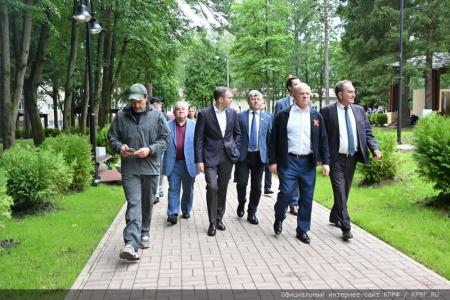 Г.А. Зюганов выступил на открытии детского военно-спортивного лагеря «Юный патриот»