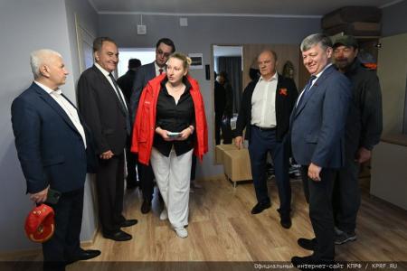 Г.А. Зюганов выступил на открытии детского военно-спортивного лагеря «Юный патриот»