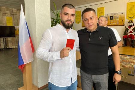 Репортаж о рабочей поездке Айрата Гибатдинова в Херсонскую область