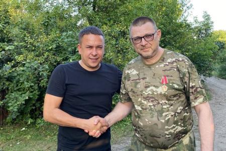 В Ульяновске КПРФ наградила бойцов СВО