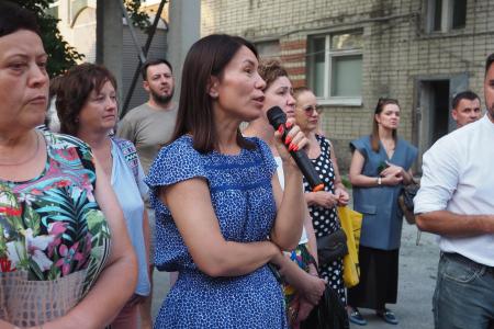 Екатеринбург. Жители Ботанического микрорайона возмущены планами точечной застройки