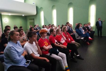В Нижний Новгород съехалась коммунистическая молодежь из Воронежской и Белгородской областей