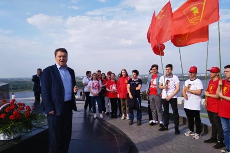 В Нижний Новгород съехалась коммунистическая молодежь из Воронежской и Белгородской областей