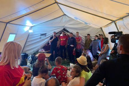 В Самарской области на Грушинской поляне прошёл Слёт левых молодёжных сил