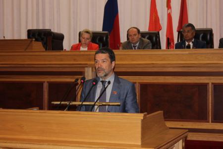 Александр Ющенко и Мария Дробот выступили на XXIX (внеочередной) башкирской республиканской конференции
