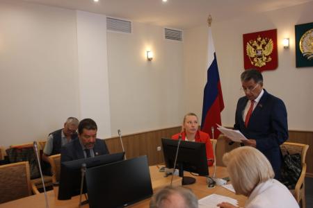 Александр Ющенко и Мария Дробот выступили на XXIX (внеочередной) башкирской республиканской конференции