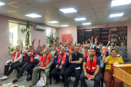 Ульяновская область. КПРФ выдвинула кандидатов в депутаты регионального парламента