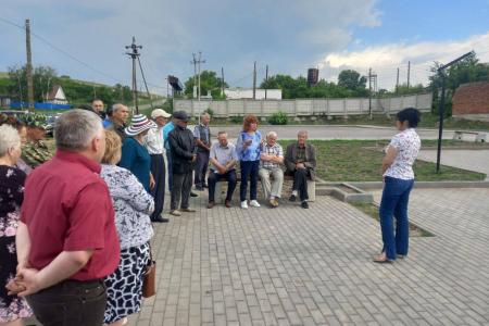 Алтайский край. Мария Прусакова встретилась с избирателями в Шелаболихинском и Троицком районах