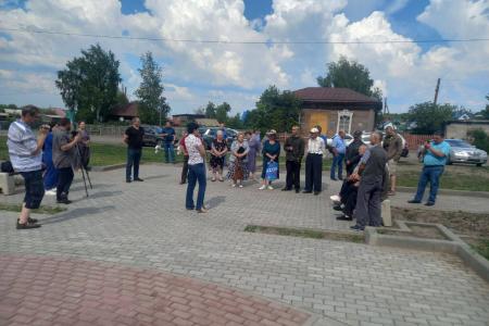 Алтайский край. Мария Прусакова встретилась с избирателями в Шелаболихинском и Троицком районах