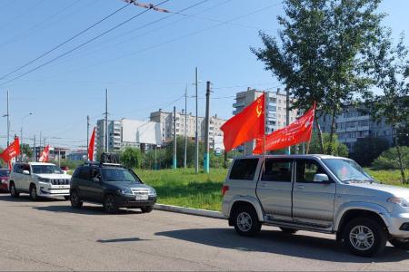 Автопробег в Забайкалье: «За Родину! За народ России! За нашу победу!»