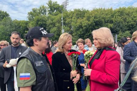 Н.А. Останина: День памяти погибших детей Донбасса станет всероссийским