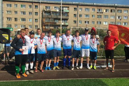 В Удмуртии состоялся футбольный чемпионат за Кубок Комсомола-2023