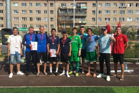 В Удмуртии состоялся футбольный чемпионат за Кубок Комсомола-2023
