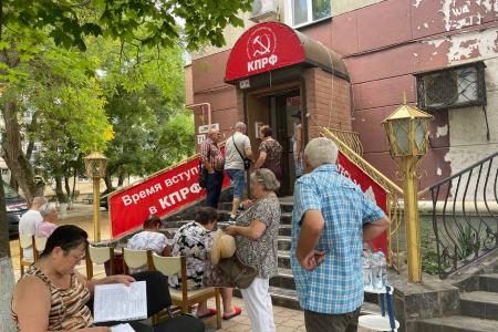 Репортаж о рабочей поездке Ю.П. Синельщикова в Республику Крым