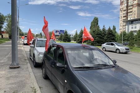 Волгоградская область. КПРФ проводит патриотические авто-мотопробеги «За Родину! За народ России! За нашу Победу!»