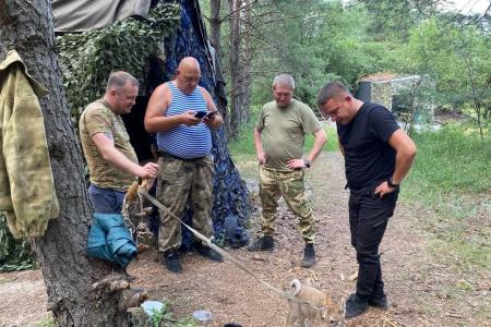 Началась рабочая поездка сенатора Айрата Гибатдинова на Донбасс
