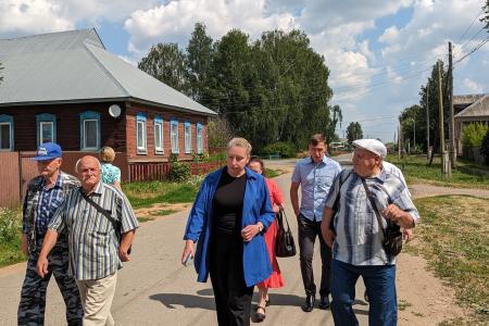 М.В. Дробот: «Проблемы сельских жителей Удмуртской Республики будут решаться на федеральном уровне»