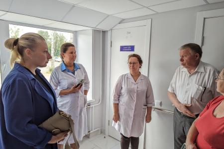 М.В. Дробот: «Проблемы сельских жителей Удмуртской Республики будут решаться на федеральном уровне»