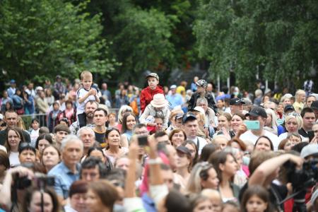 Хакасия отметила День республики
