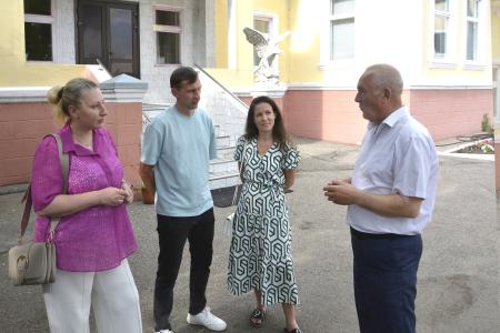 Мария Дробот оценила работу Сарапульского Дрожжепивзавода в Удмуртской Республике