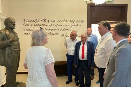 В.И. Кашин в рамках «Всероссийского дня поля» прибыл с рабочим визитом в Республику Татарстан