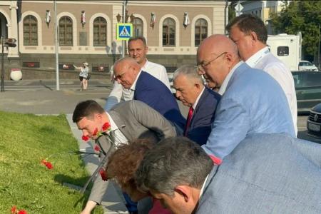 В.И. Кашин в рамках «Всероссийского дня поля» прибыл с рабочим визитом в Республику Татарстан