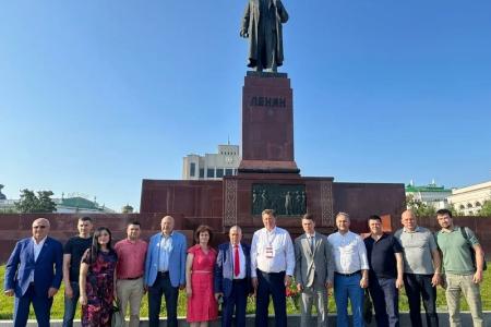 В.И. Кашин в рамках «Всероссийского дня поля» прибыл с рабочим визитом в Республику Татарстан