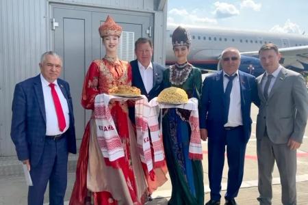 В.И. Кашин в рамках «Всероссийского дня поля» прибыл с рабочим визитом в Республику Татарстан