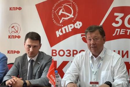 В.И. Кашин в рамках «Всероссийского дня поля» прибыл с рабочим визитом в Республику Татарстан
