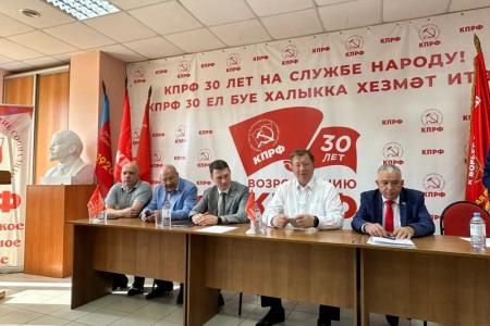 В.И. Кашин в рамках «Всероссийского дня поля» прибыл с рабочим визитом в Республику Татарстан