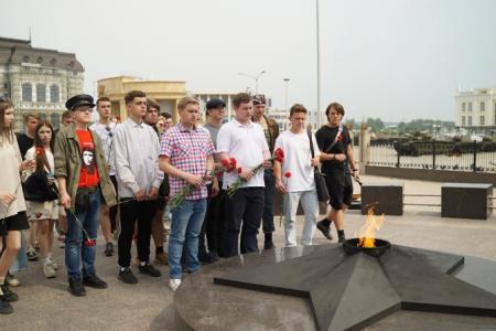 В Свердловской области открылся слёт комсомольского актива Уральского федерального округа