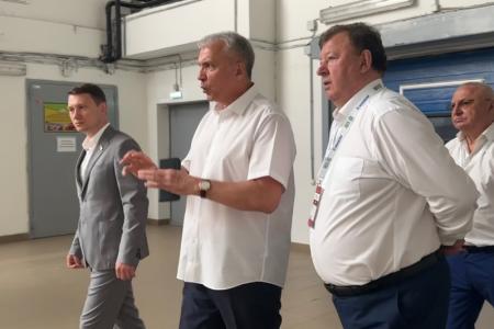 В.И. Кашин посетил Агропромышленный парк «Казань»