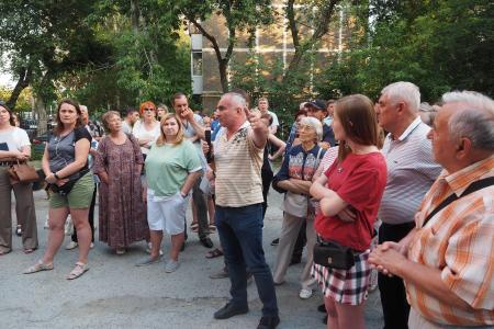 Екатеринбург. Жители Ботанического микрорайона возмущены планами точечной застройки