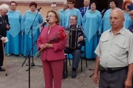 Саратовская область. О.Н. Алимова с рабочим визитом посетила город Маркс