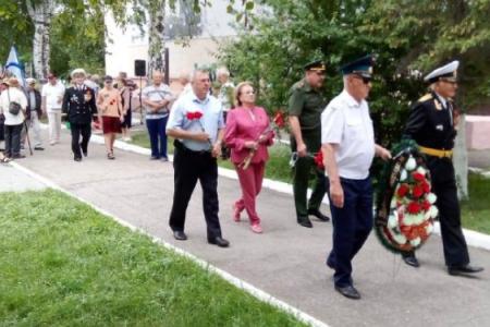 Саратовская область. О.Н. Алимова с рабочим визитом посетила город Маркс