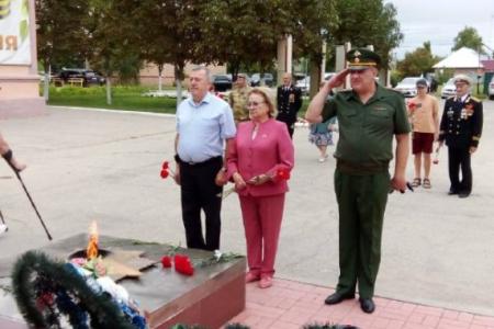 Саратовская область. О.Н. Алимова с рабочим визитом посетила город Маркс