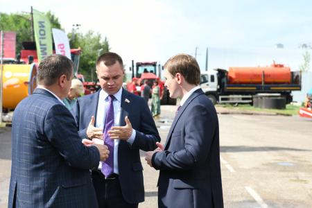 Депутат Госдумы Сергей Казанков высоко оценил работу правительства Хакасии под руководством Валентина Коновалова