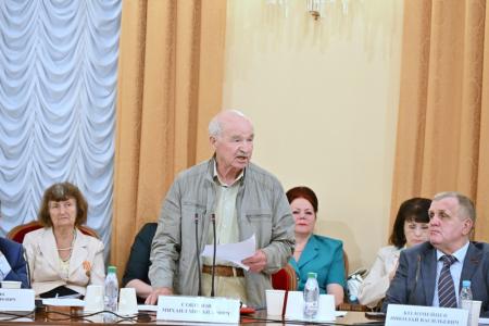 КПРФ в Госдуме провела круглый стол на тему: «Бюджетно-налоговая политика России в период проведения СВО: проблемы и решения»
