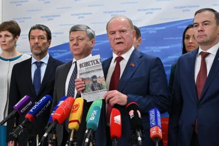 Г.А. Зюганов: «Мы поддержим всех, кто активно трудится, возрождая наше великое Отчество»