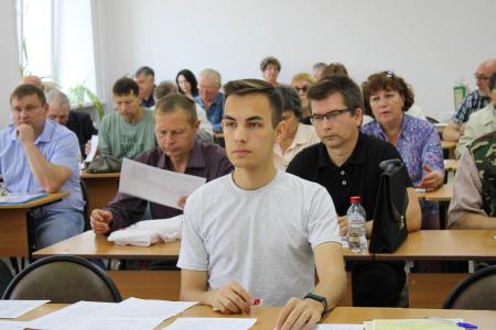 Семинар-совещание Удмуртского республиканского отделения КПРФ