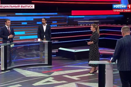 Юрий Афонин в эфире «России-1»: Работа В.И. Ленина об империализме сейчас особенно актуальна